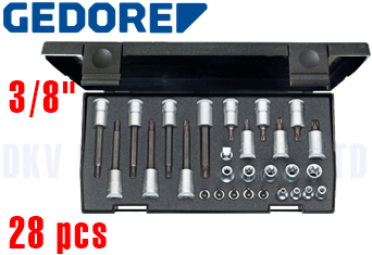 Bộ khẩu Gedore 30 TX 20