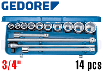 Bộ khẩu Gedore 32 EMZ