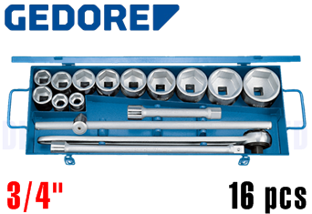 Bộ khẩu Gedore 32 FMZ
