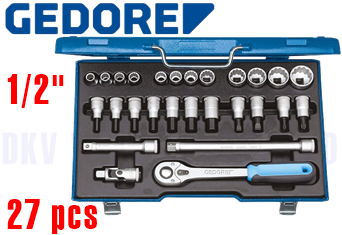 Bộ Khẩu Gedore D 19 IMU-10