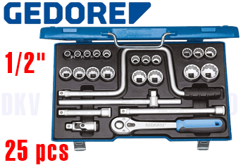Bộ Khẩu Gedore D 19 TMU-10