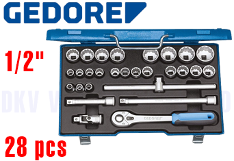 Bộ Khẩu Gedore D 19 VMU-10