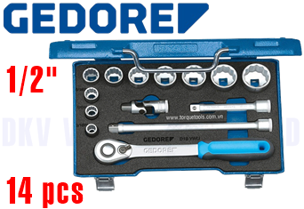 Bộ Khẩu Gedore D 19 YWU-20
