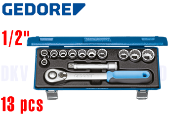 Bộ khẩu Gedore D 19 KMU-20