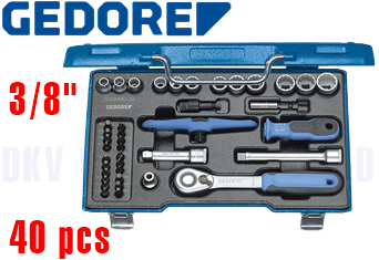 Bộ Khẩu Gedore D 30 KMU-20