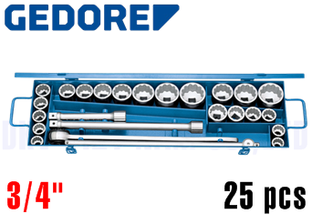 Bộ khẩu Gedore D 32 EMAU-2