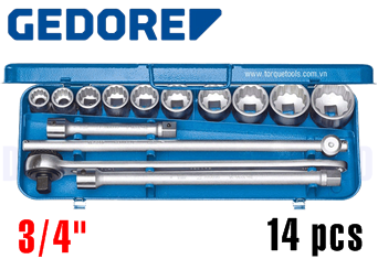 Bộ khẩu Gedore D 32 EMZ