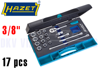 Bộ khẩu Hazet 880/17