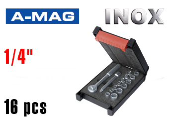 Bộ Khẩu Inox A-Mag 0430001E