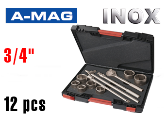 Bộ Khẩu Inox A-Mag 0430003E