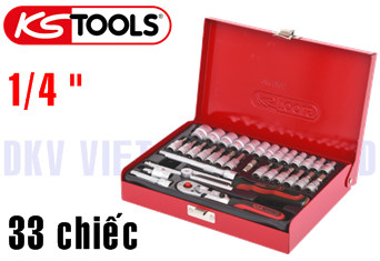 Bộ khẩu KS Tools 911.0833