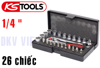 Bộ khẩu KS Tools 917.0626
