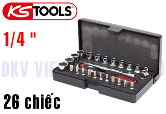 Bộ khẩu KS Tools 918.0626