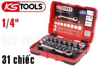 Bộ khẩu KS Tools 918.3050