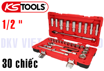 Bộ khẩu KS Tools 951.0630