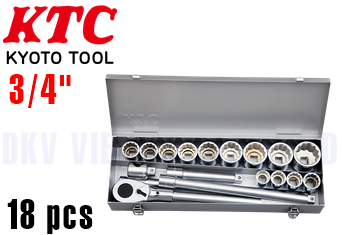 Bộ khẩu KTC TB618BA