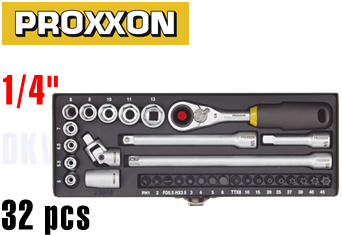 Bộ khẩu Proxxon 23 078