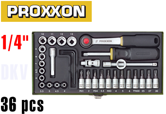 Bộ khẩu Proxxon 23 080