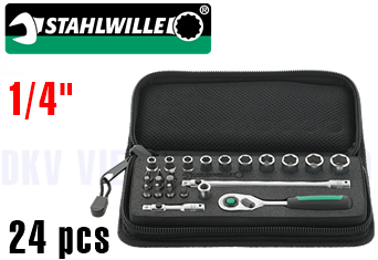 Bộ khẩu Stahlwille 40/20/4QR SCI