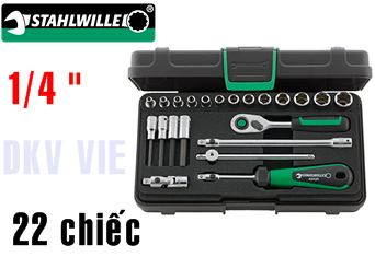 Bộ khẩu Stahlwille 40/44/17/5QR