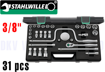 Bộ khẩu stahlwille 45A/22/8QR KN SG