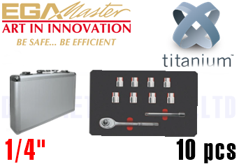 Bộ khẩu Titanium Egamaster 79083