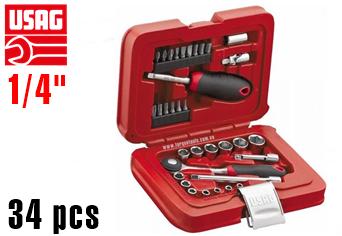 Bộ khẩu USAG 601 1/4 J34