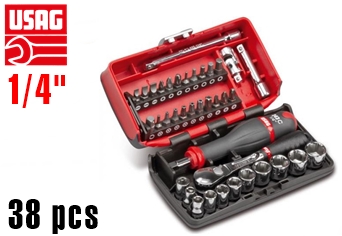 Bộ khẩu USAG 609 1/4 EB