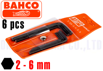Bộ lục giác Bahco 1995M/6T