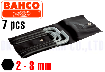 Bộ lục giác Bahco 1997M/7T