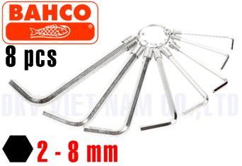 Bộ lục giác Bahco 1998M/8R