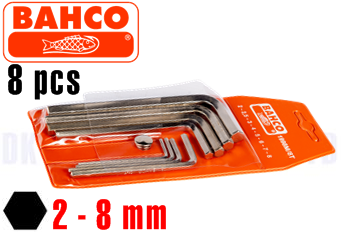 Bộ lục giác Bahco 1998M/8T