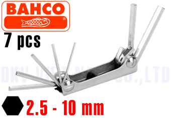 Bộ lục giác Bahco 1999M/7H