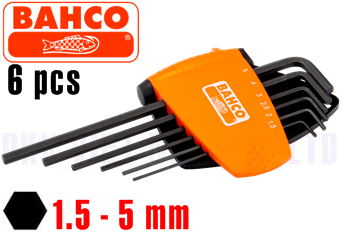 Bộ lục giác Bahco BE-9586