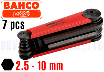 Bộ lục giác Bahco BE-9777