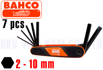 Bộ lục giác Bahco BE-9777B
