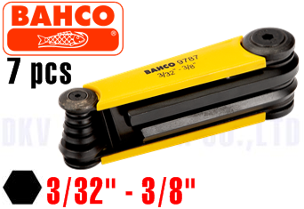 Bộ lục giác Bahco BE-9787