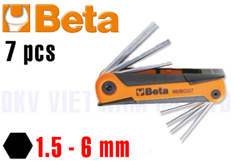 Bộ lục giác Beta 96/BGS7