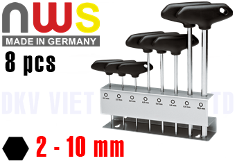 Bộ lục giác chữ T NWS 304S-1