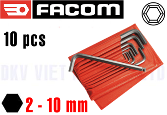 Bộ lục giác Facom 83H.JL10