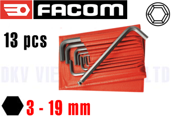 Bộ lục giác Facom 83H.JL13