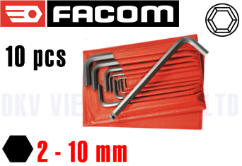 Bộ lục giác Facom 83SH.JL10