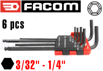 Bộ lục giác Facom 83SH.JP6U