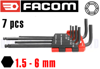 Bộ lục giác Facom 83SH.JP7