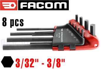 Bộ lục giác Facom 83SH.JP8AU