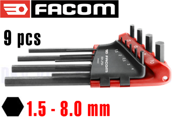 Bộ lục giác Facom 83SH.JPAA