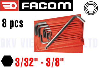Bộ lục giác Facom 83SH.JU8