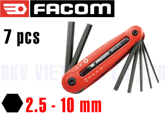 Bộ lục giác Facom 86H.JE7A