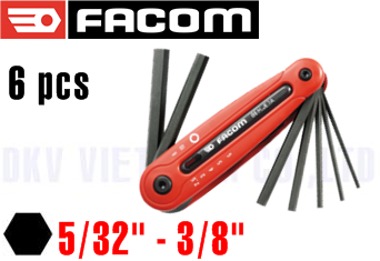 Bộ lục giác Facom 86H.JU6