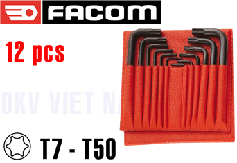 Bộ lục giác Facom 89.JL12